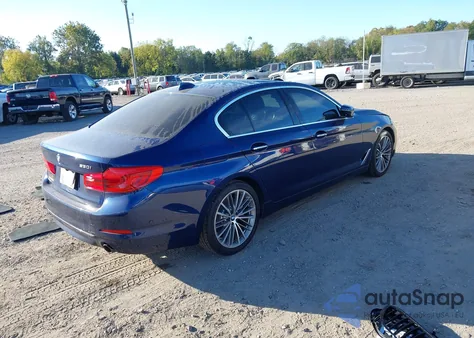 2017 BMW 530I from USA, damaged, VIN WBAJA5C32HG895852